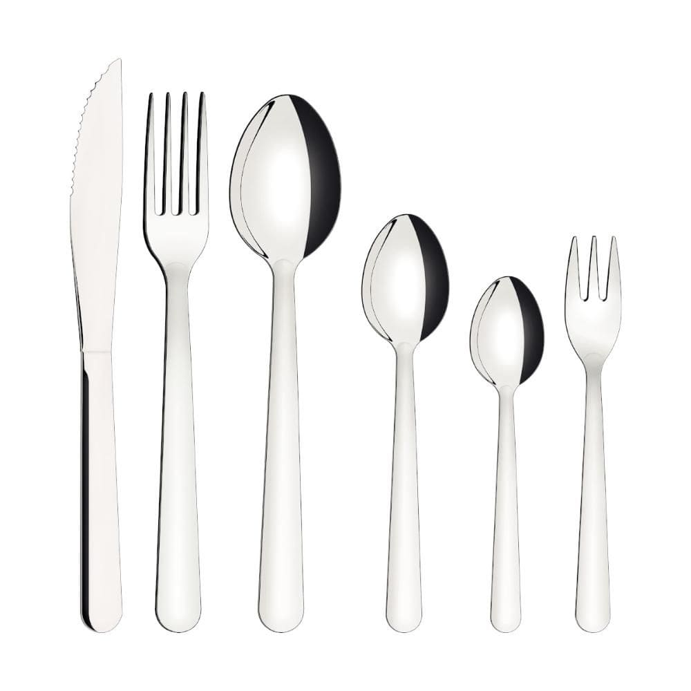 Faqueiro Tramontina Malibu em Aço Inox 60 Peças