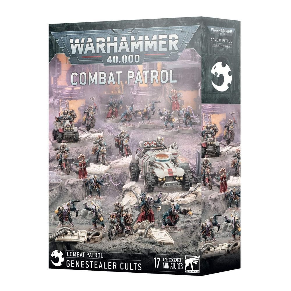 Workshop de Jogos Warhammer: 40.000 cultos de Genestealer da Patrulha de Combate