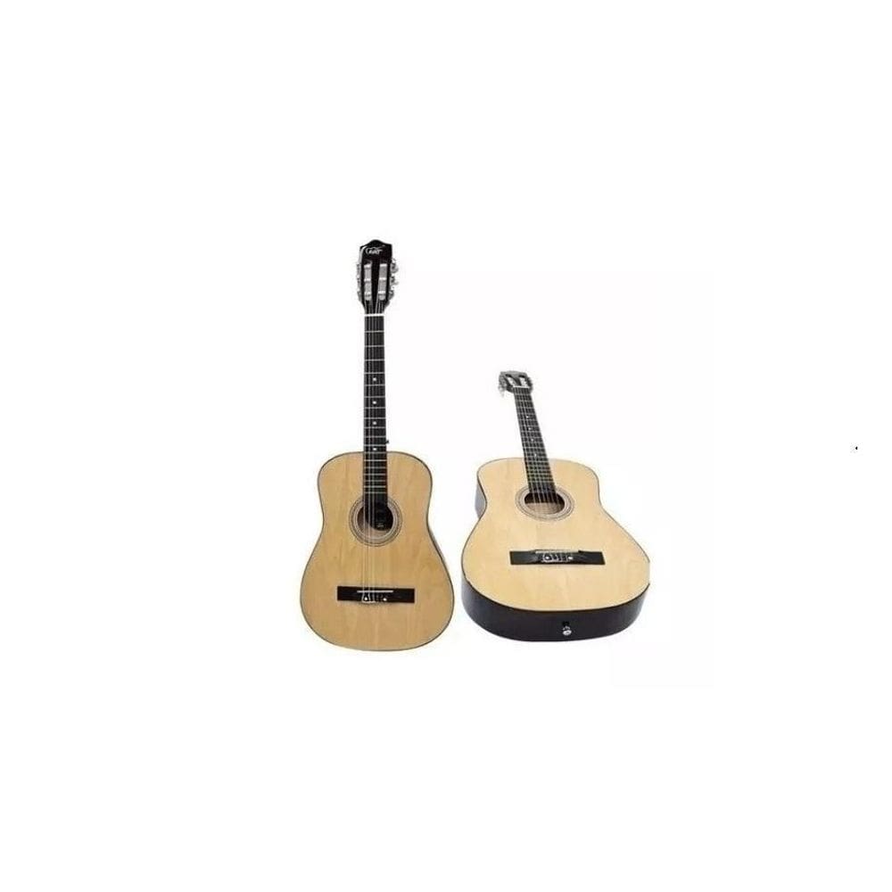 Violão 38 Clássico Acústico Nylon Natural Mxt Com Tensor