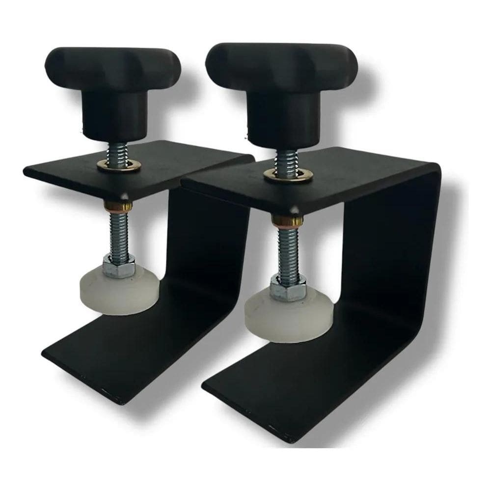 Kit Jogo 2 Un Sargento Grampo 3Mm Fixação Gavetas Marceneiro