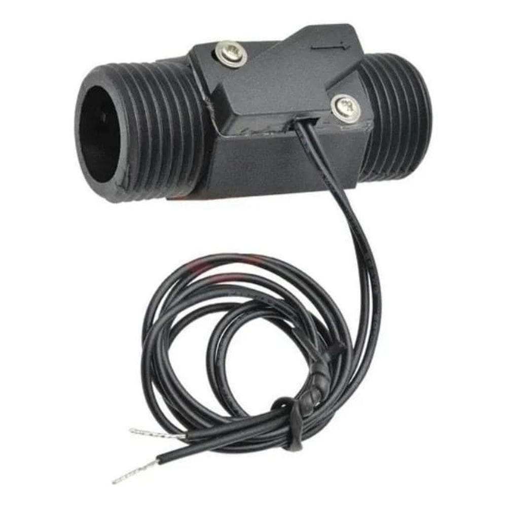 2X Sensor Interruptor Vazão Fluxo De Água Automação Arduino