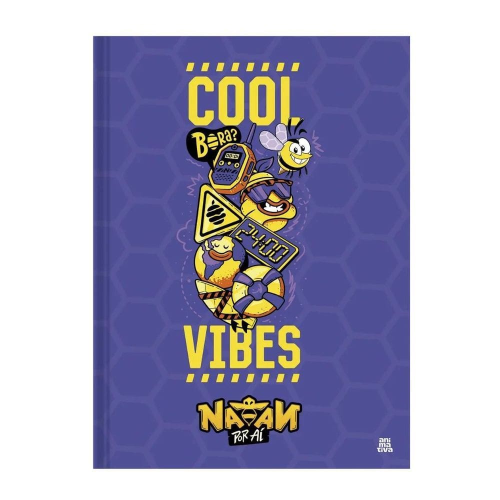 Caderno De Brochura Escolar Natan Por Ai 1M 80F