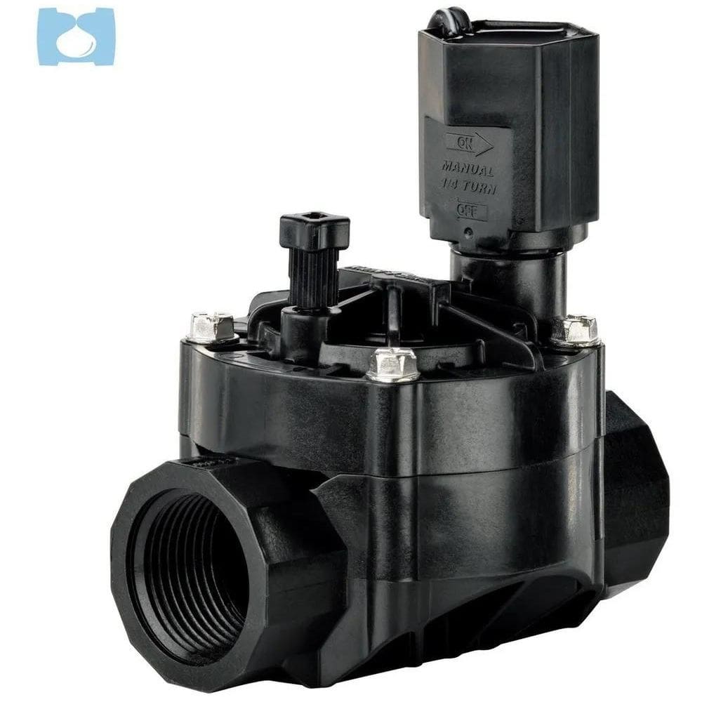 2X Válvula Solenoide Rain Bird 100 Hv 1 Polegada Irrigação