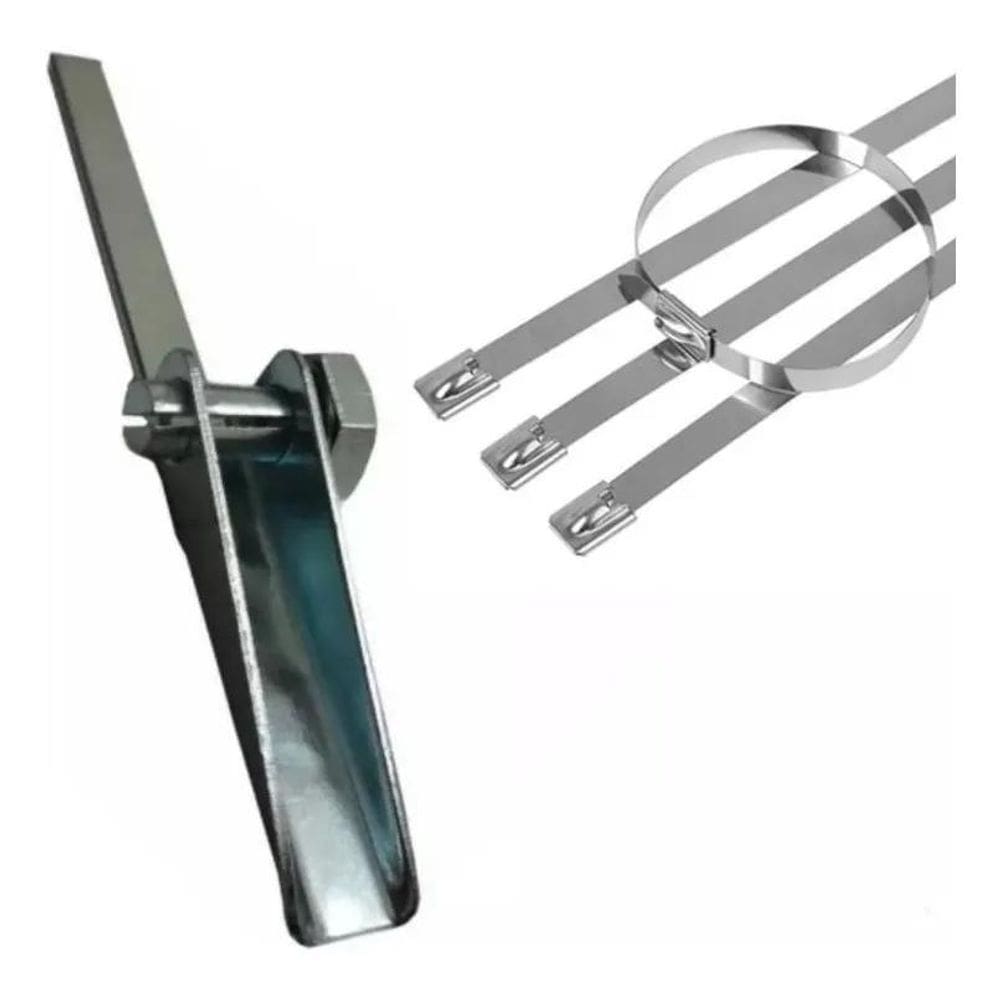 Ferramenta Chave Para Aperto Abraçadeira Zip Tie