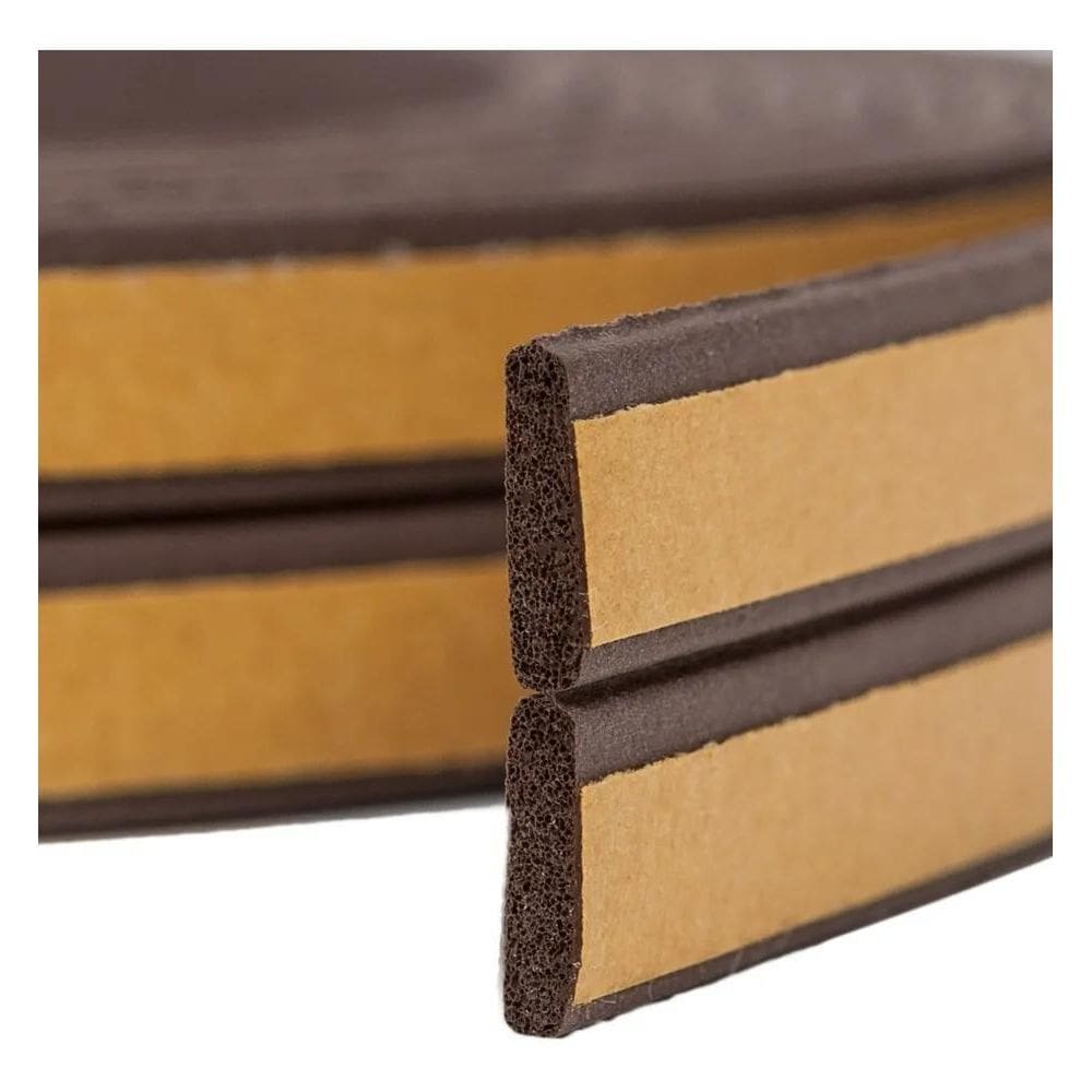 2X Stamaco Modelo I 6M Borracha Vedação Cor Marrom