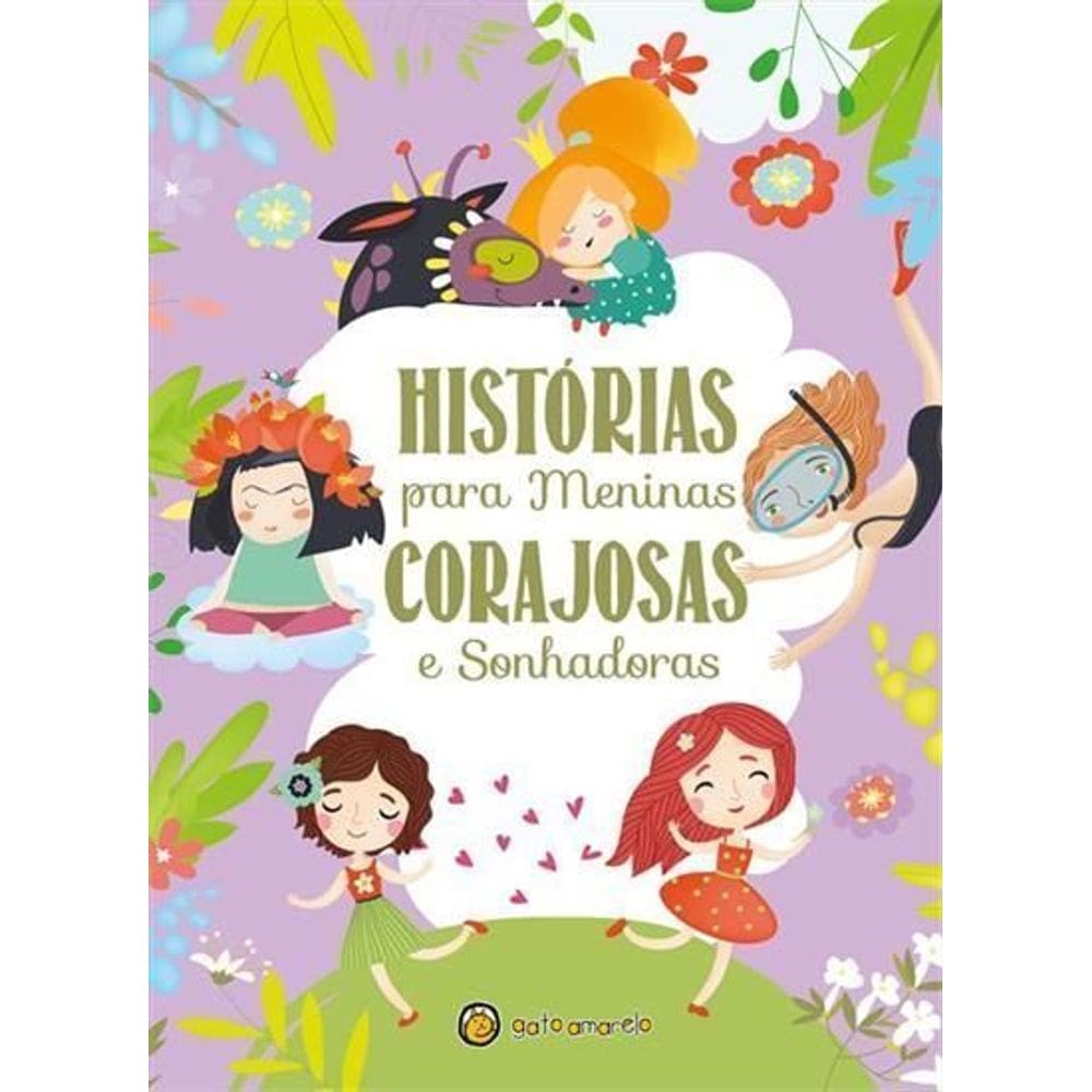 26 Histórias Para Meninas Corajosas e Sonhadoras