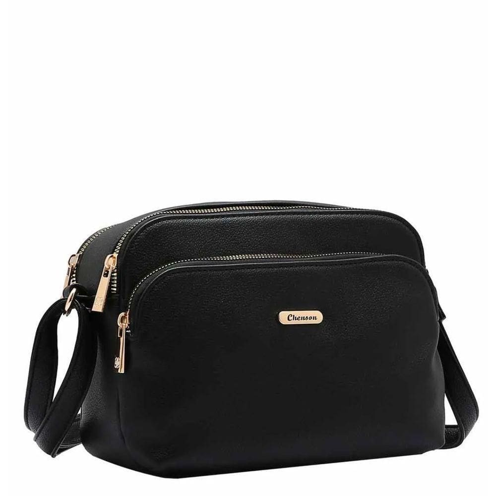 Bolsa Chenson Glamour Touch Preto Un