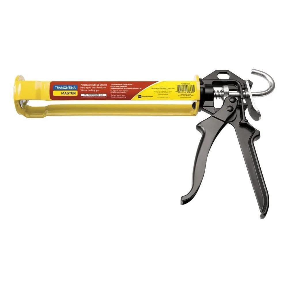Pistola Aplicador Para Tubo De Silicone Tramontina