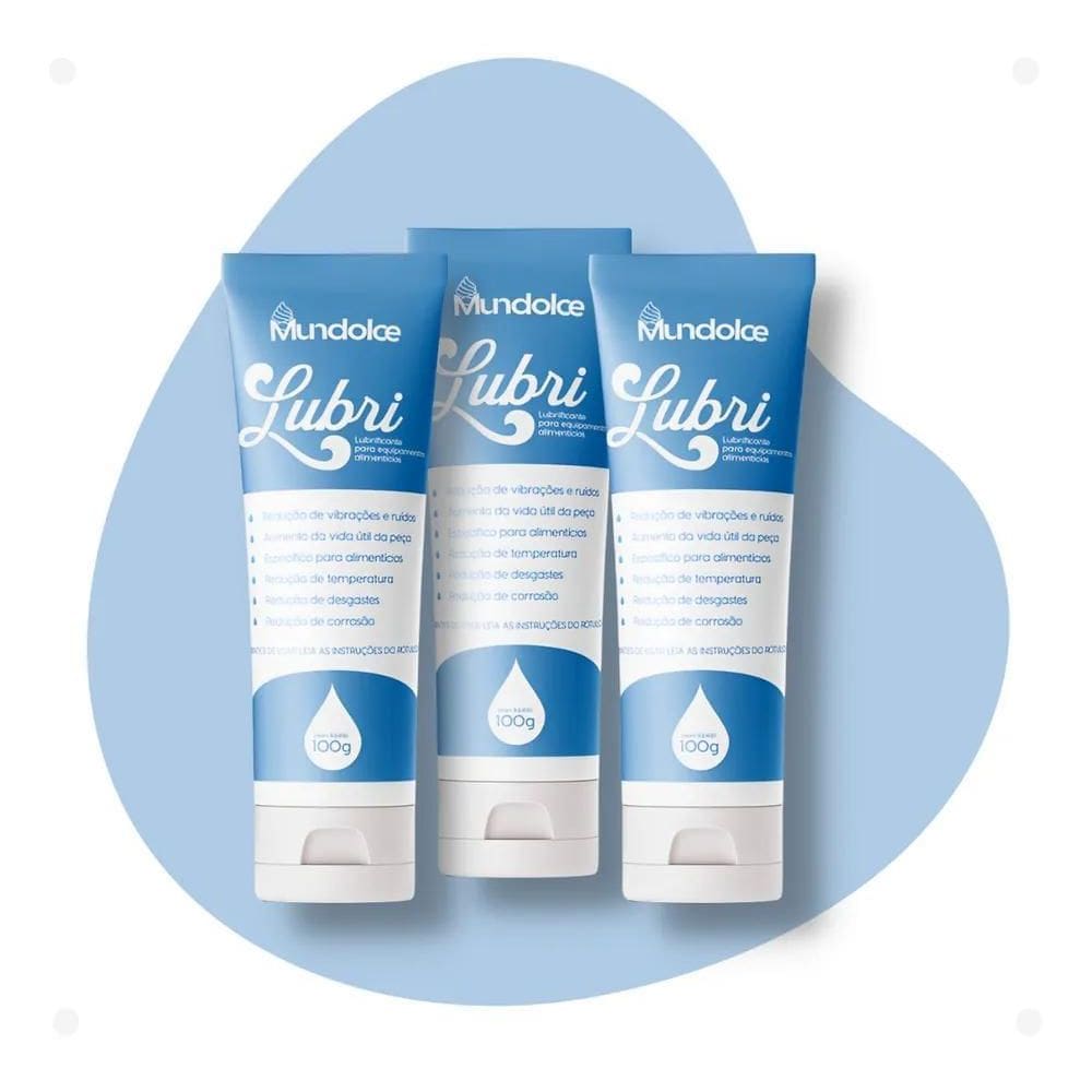 Lubrificante Para Máquina Alimentícia - Kit 3 Bisnagas