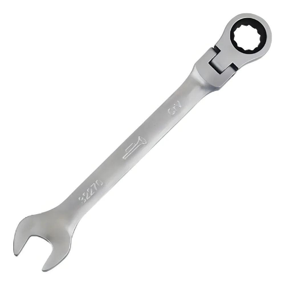 2X Chave Combinada Articulada Com Catraca Crv 13Mm - Corneta