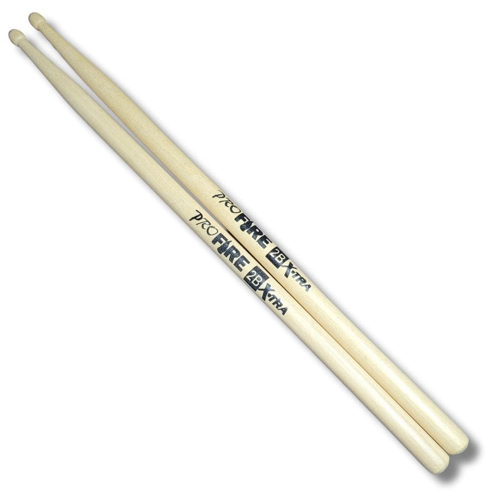 Baqueta 2B Pro Fire Xtra Longa Ponta Madeira Par By Spanking