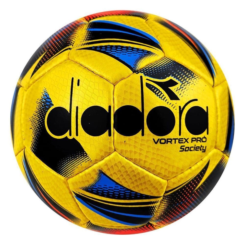 Bola Society Diadora Vortex Profissional Resistente