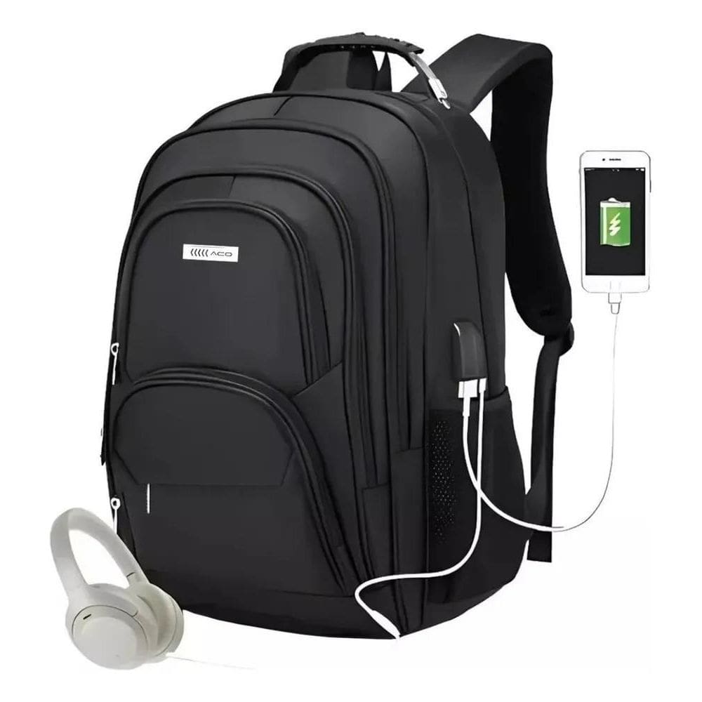 Mochila Masculina Motoboy Motoqueiro,Camping Grande Espaçosa