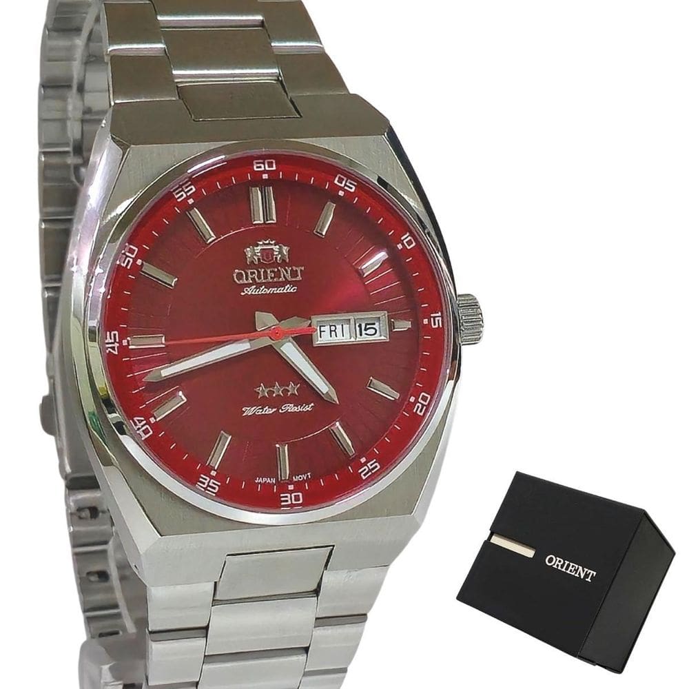 Relógio Orient Masculino Analógico 469Ss087F W1Sx