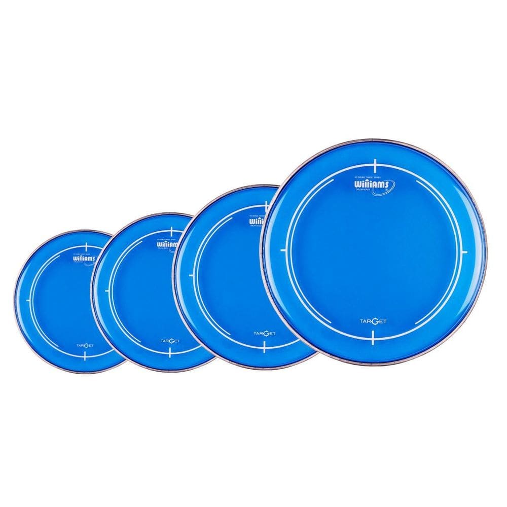 Kit Pele Bateria Wu2 Azul Hidráulica Williams 8 10 12 16