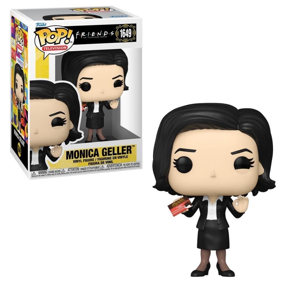 Boneco Funko Pop Friends - Monica Com Mockolate