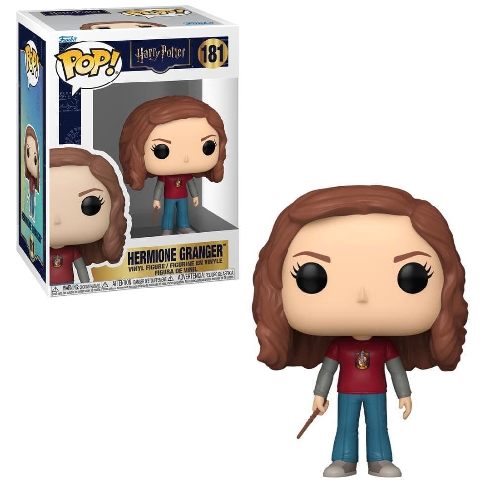 Boneco Funko Pop Harry Potter 6 - Hermione Oppugno