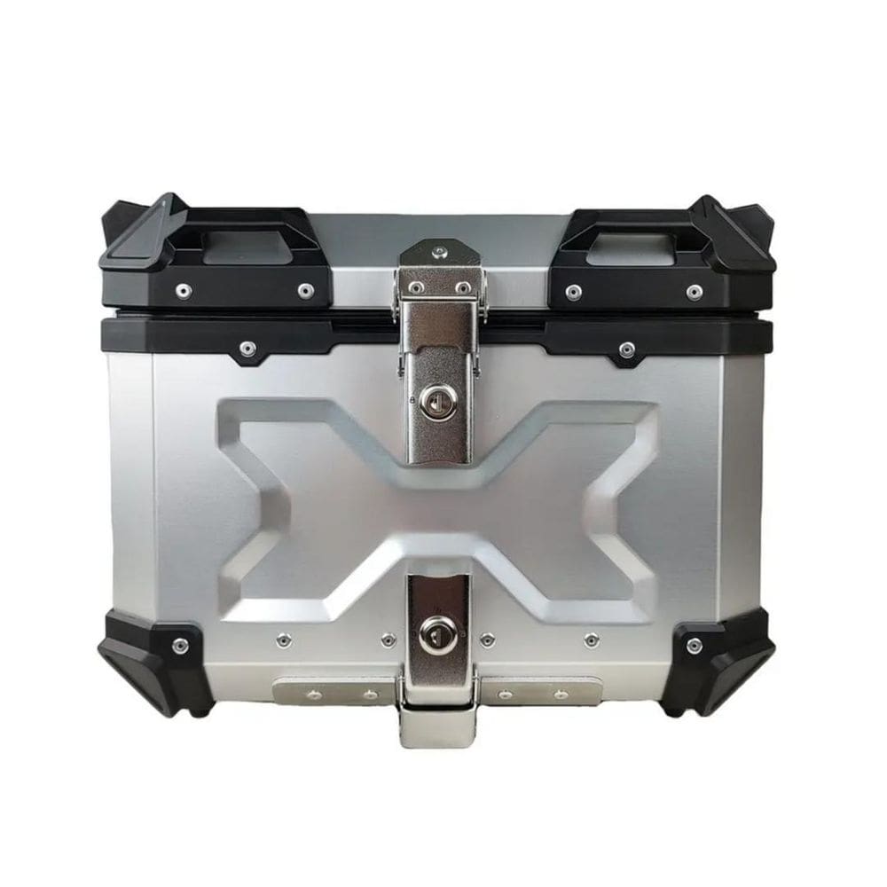 Bau Moto Traseiro 45L-T Aluminio Tronos Box