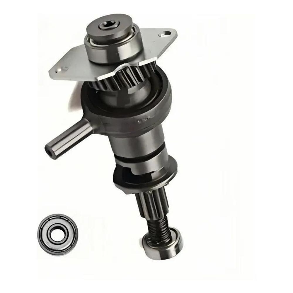 2X Kit Completo Eixo Peçasaplicável A Martelete Makita Hr247