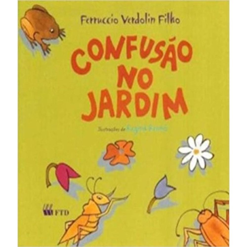 Confusao No Jardim