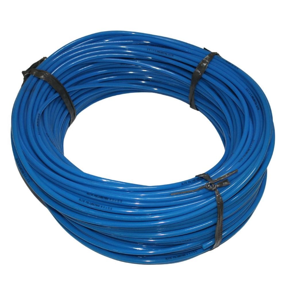 Mangueira Tubo Flexível Pu 8Mm Para Ar Comprimido - 20M