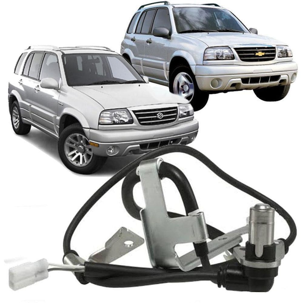 Sensor Abs Dianteiro Esquerdo Vitara E Tracker De 1999 2009