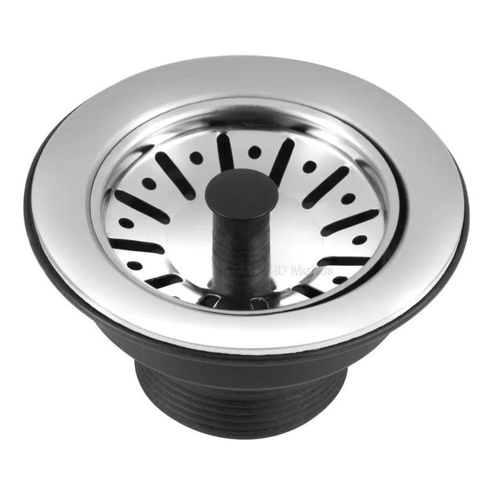 2X Válvula Americana Para Pias Cubas E Tanques De Inox 3.1/2