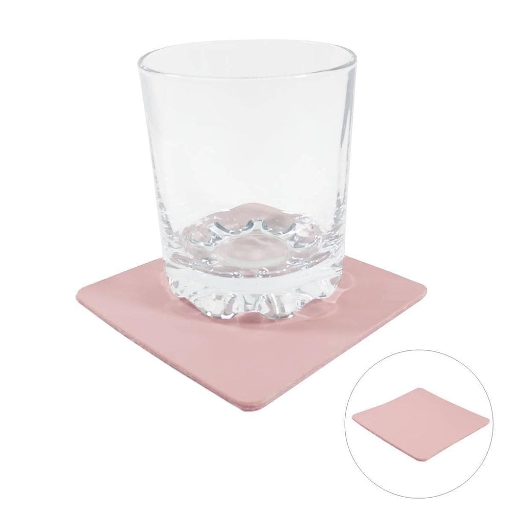 Kit 100 Bolacha Porta Copo Chopp Cerveja Restaurante sintético