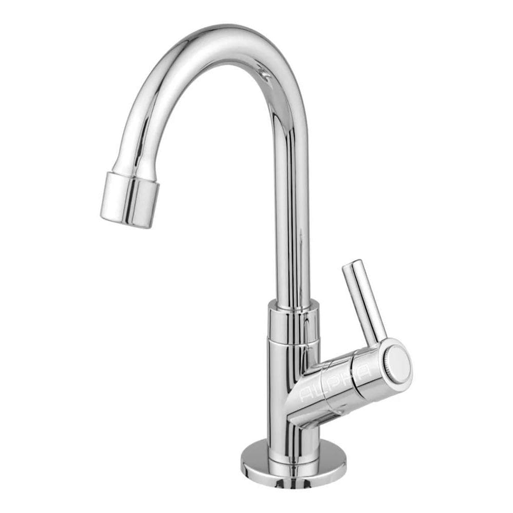 2X Torneira Lavatório Banheiro Bica Móvel Abs V. C-72  109