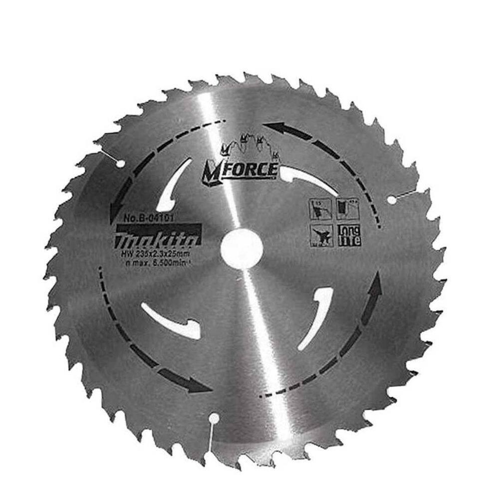Disco Serra Circular 235Mm 9.1/4 40D Makita B-04101