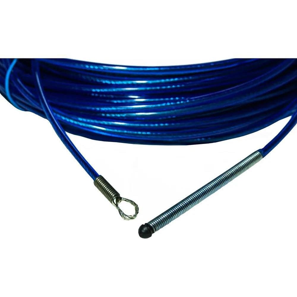 2X Guia Passa Fio Sonda Puxa Fio Alma De Aço Profissional 15