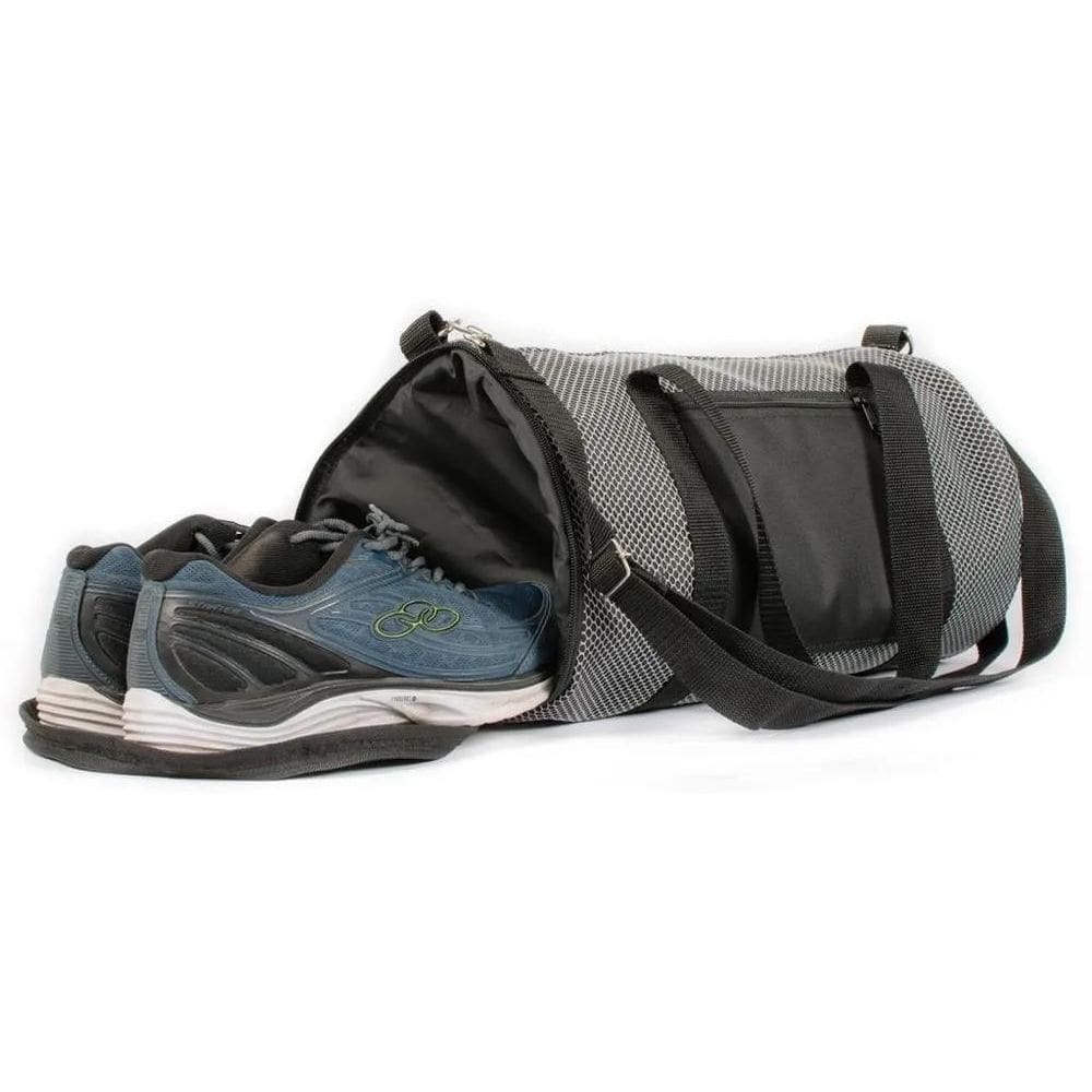 2X Bolsa Para Academia Redonda Preta