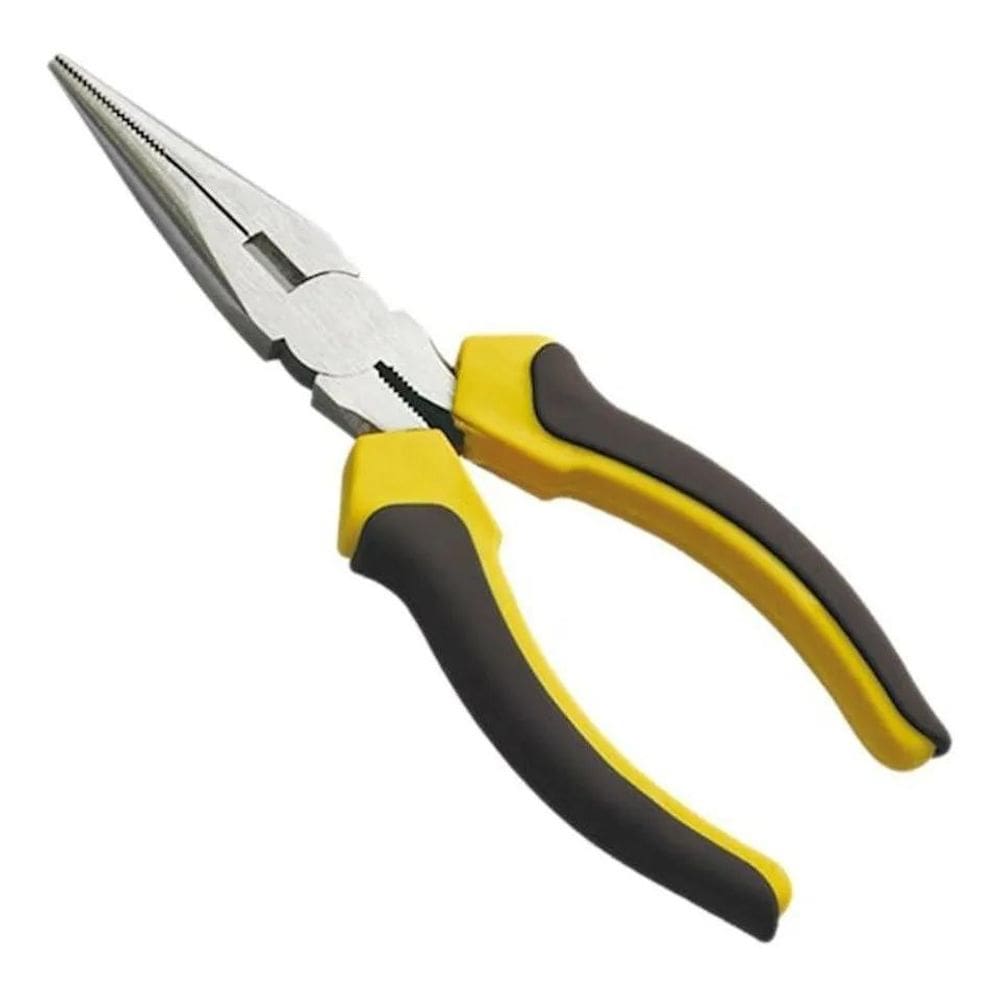 Ferramenta Alicate Meia Cana 15Cm Cabo Antideslizante Fertak