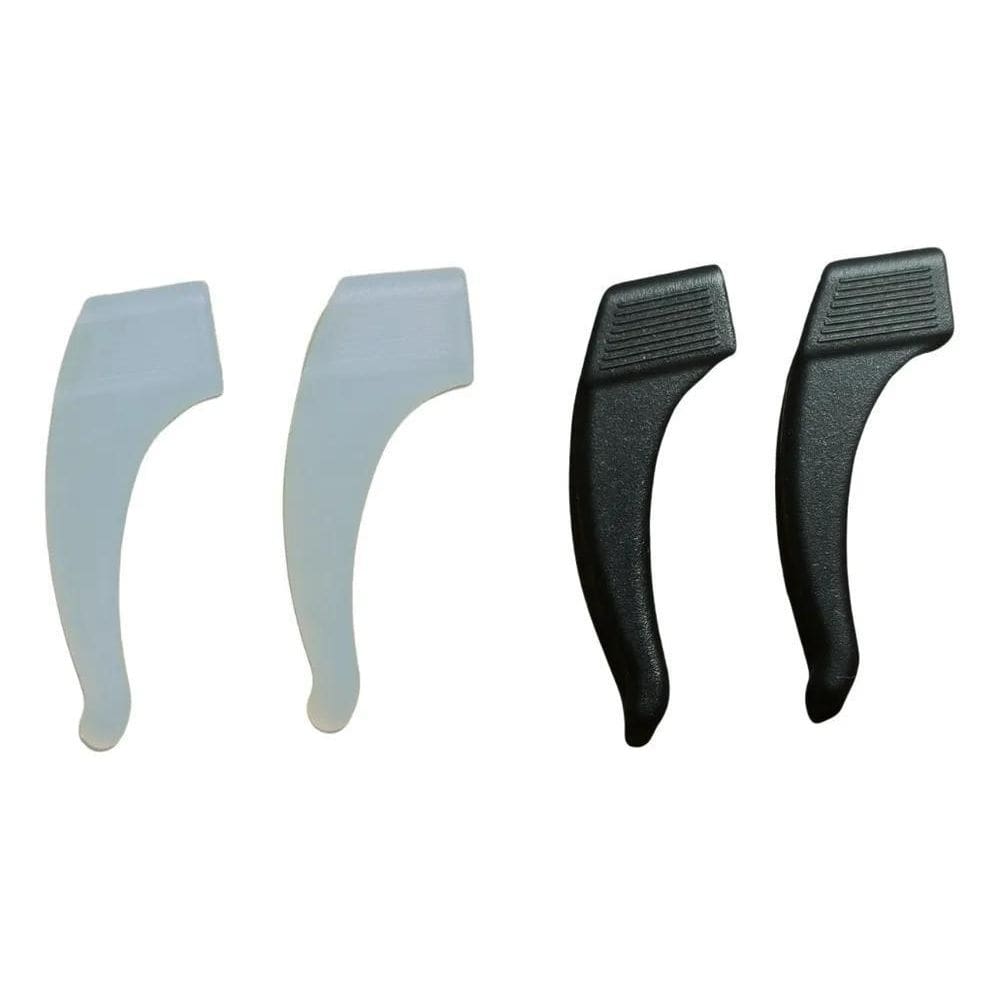 2X Kit 10 Pares Prendedor De Óculos Gancho De Silicone Supor