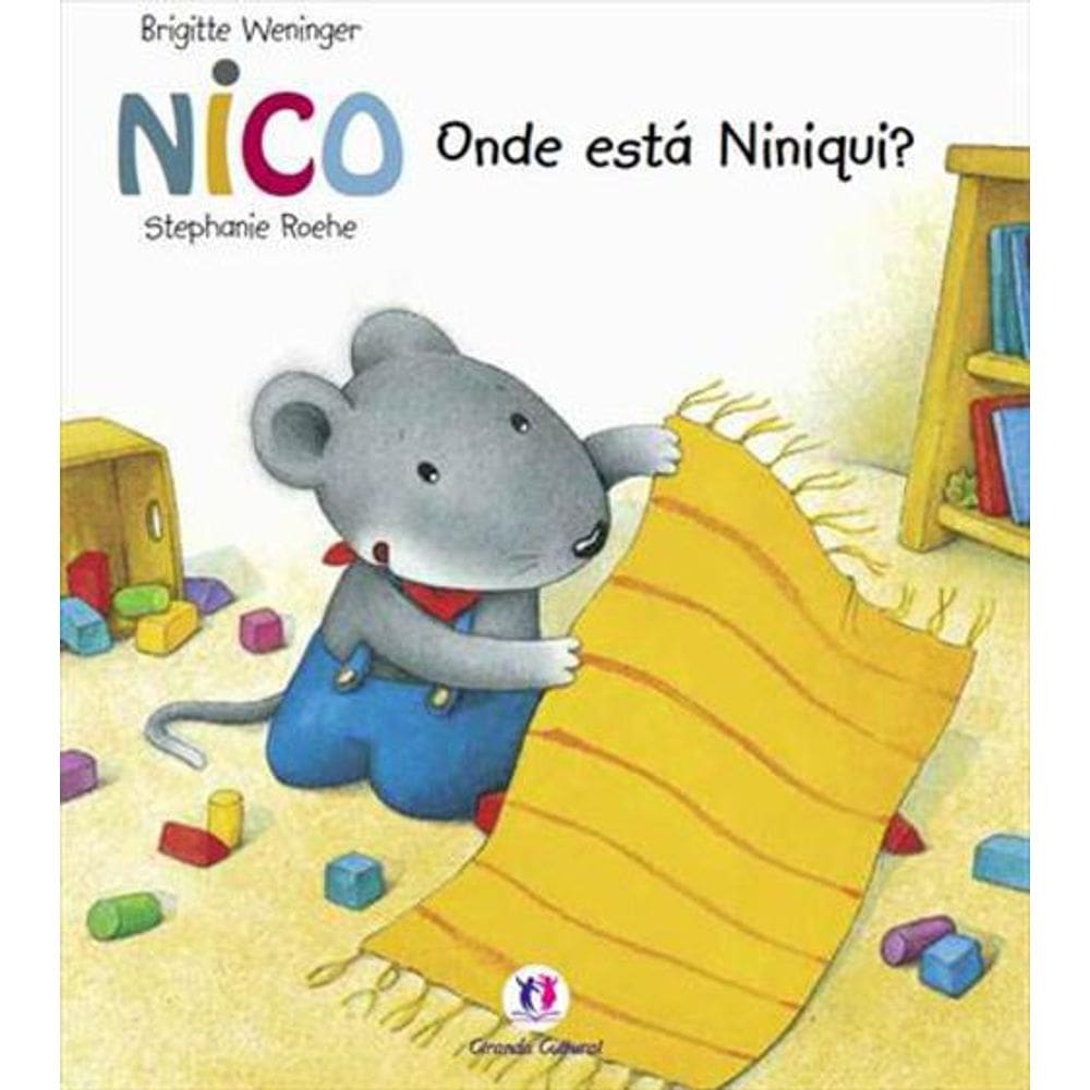 Livro Literatura Infantil - Nico - Onde Está Niniqui