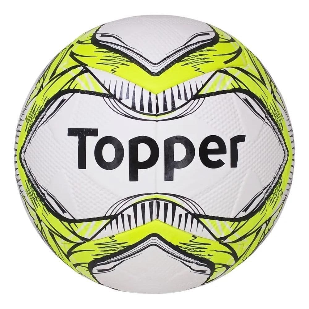 2X Bola Topper Society Branca E Azul