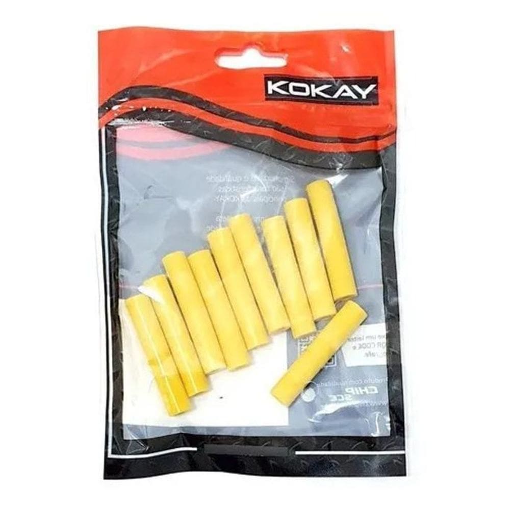2X Protetor Camisinha Para Sugador De Solda - 10 Peças