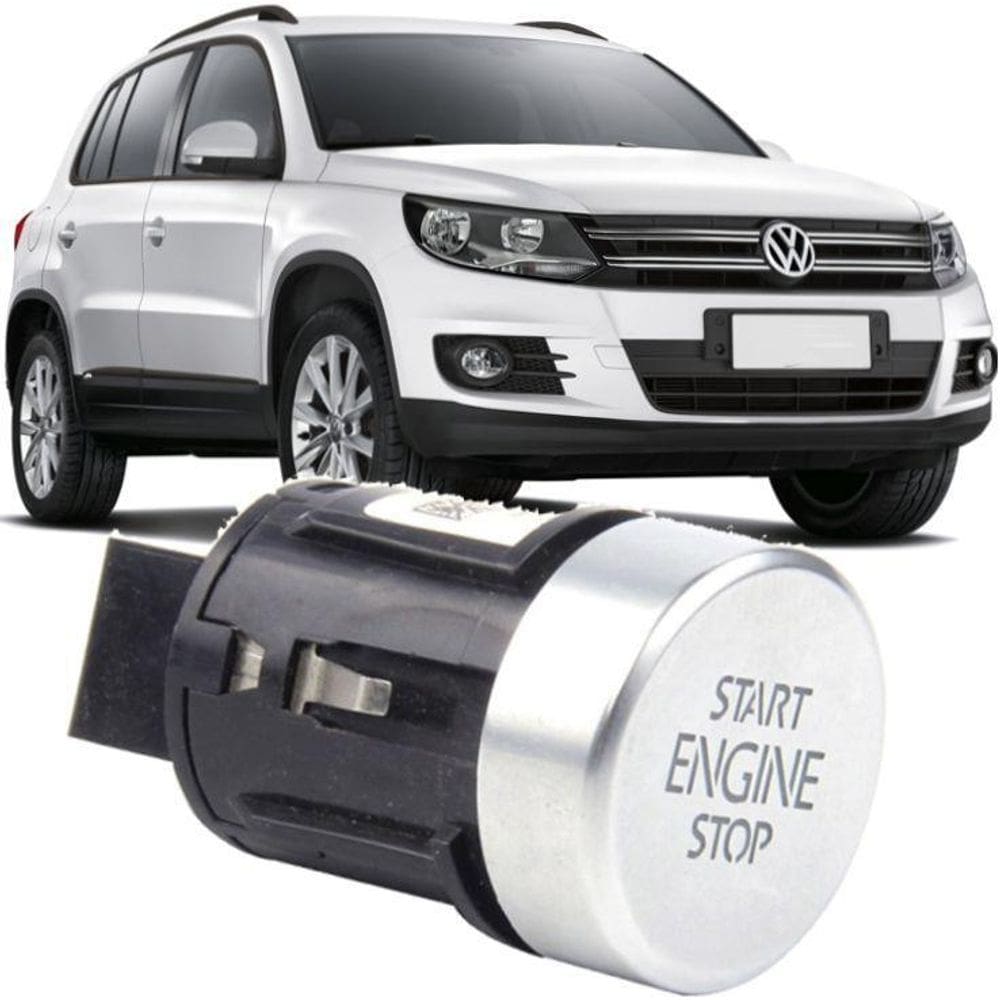 Botão Start Stop Tiguan Passat Golf Gti 2.0 Tsi 2009 À 2017