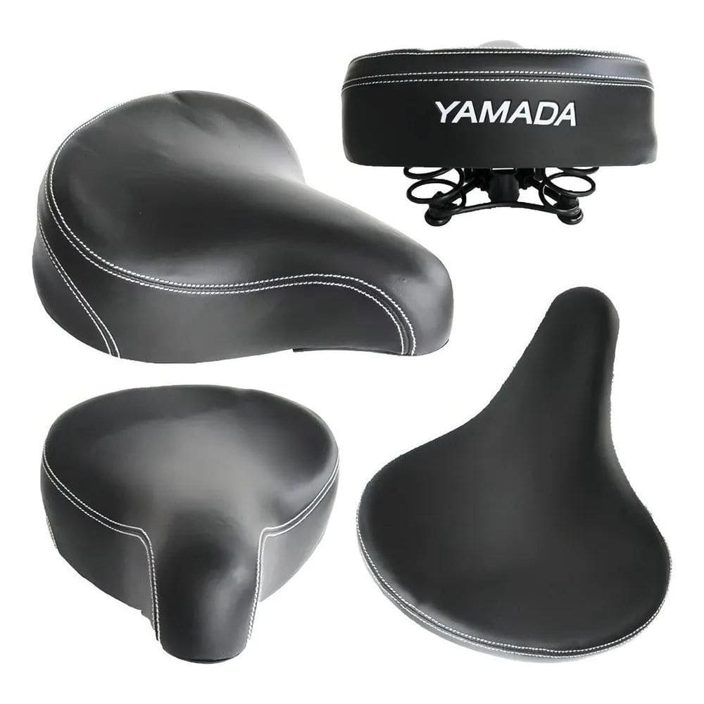 2X Selim 2 Molas Largo Monark Beach Confortável Pto - Elleve