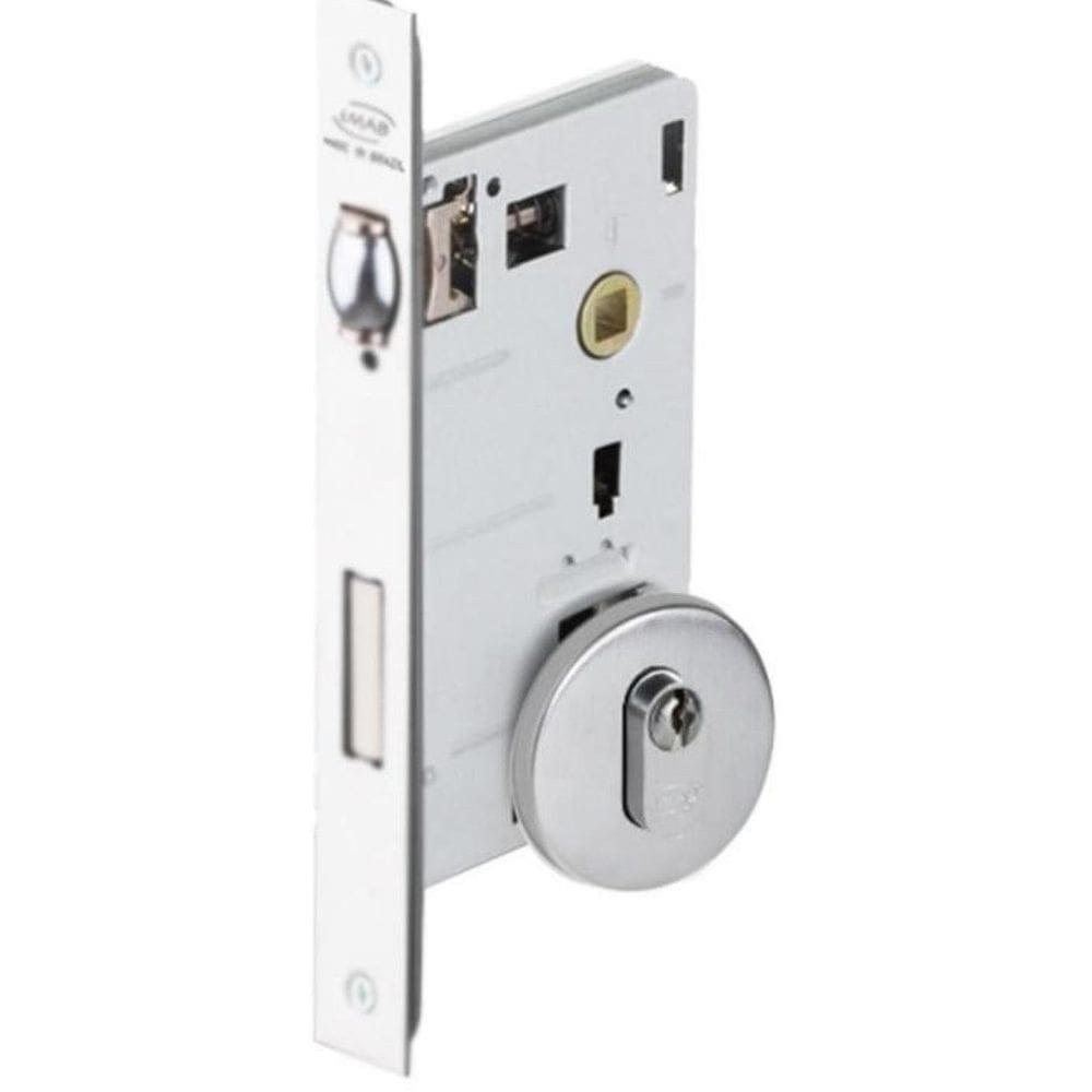 Fechadura Rolete Pivotante Externa Imab 1710 Redonda