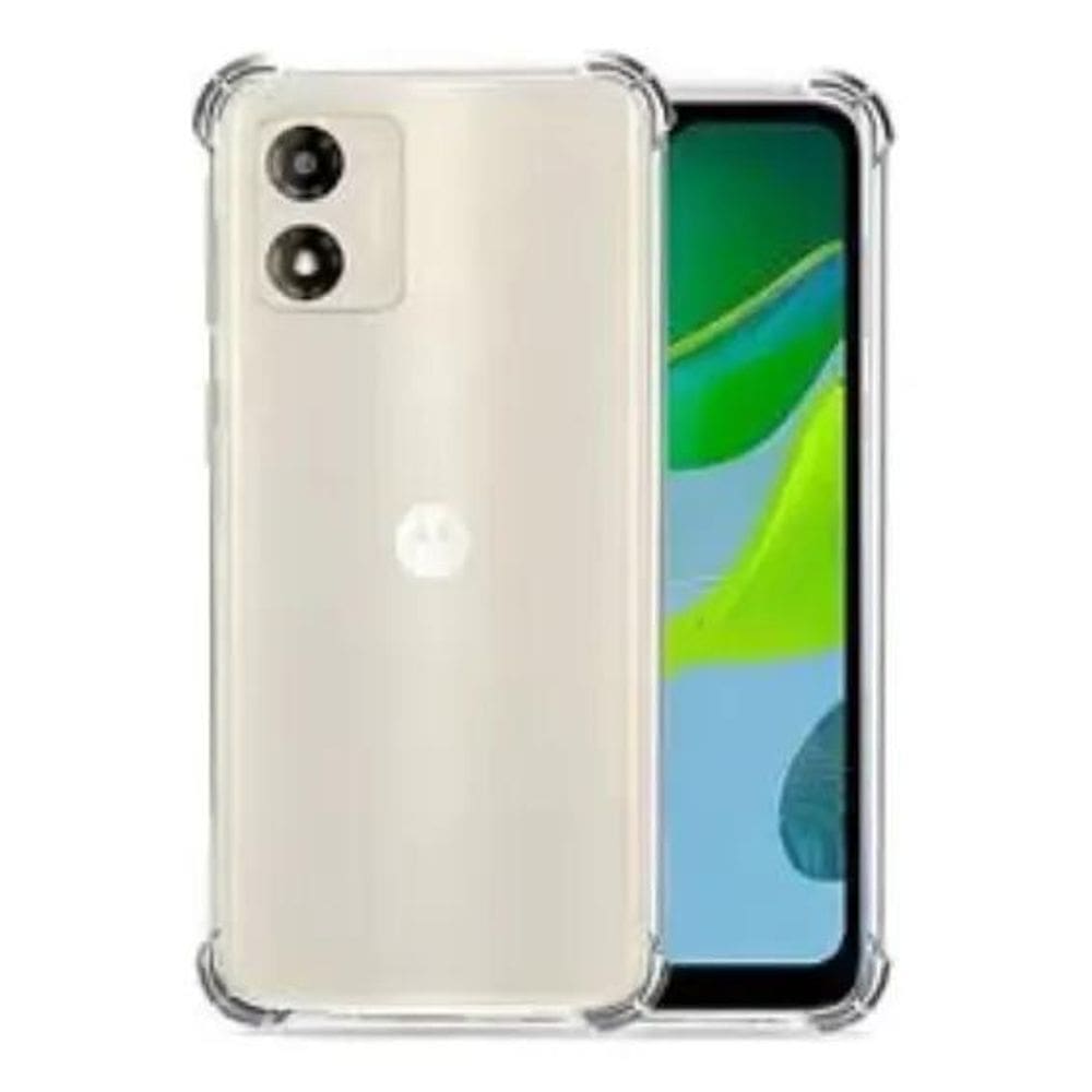 2X Capa Capinha Anti Impacto Para Moto E13 + Película Vidro