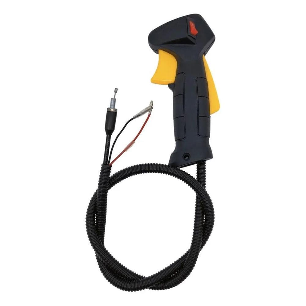 2X Acelerador Punho Completo Cabo Roçadeiras 33Cc 43Cc 52Cc