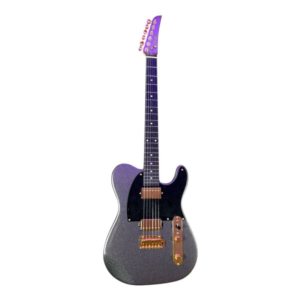 Guitarra Seizi Katana Kabuto Tl Space Grey