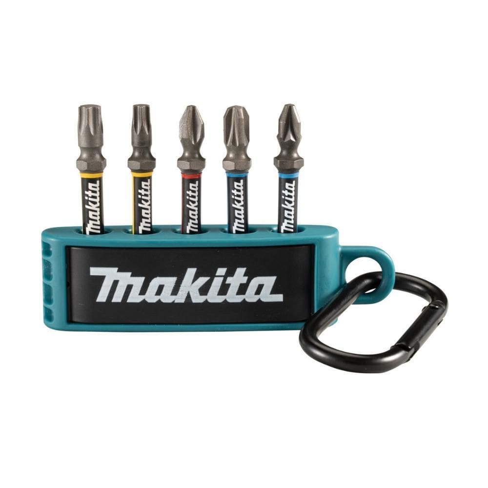 Kit Bits Makita Impact Premier 5 Peças E-13568
