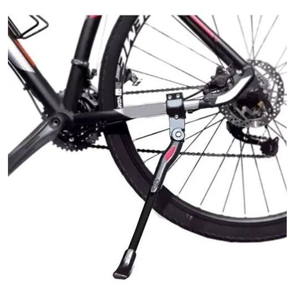 2X Descanso Lateral De Pé Para Bikes Bicicleta Aro 24/26/29