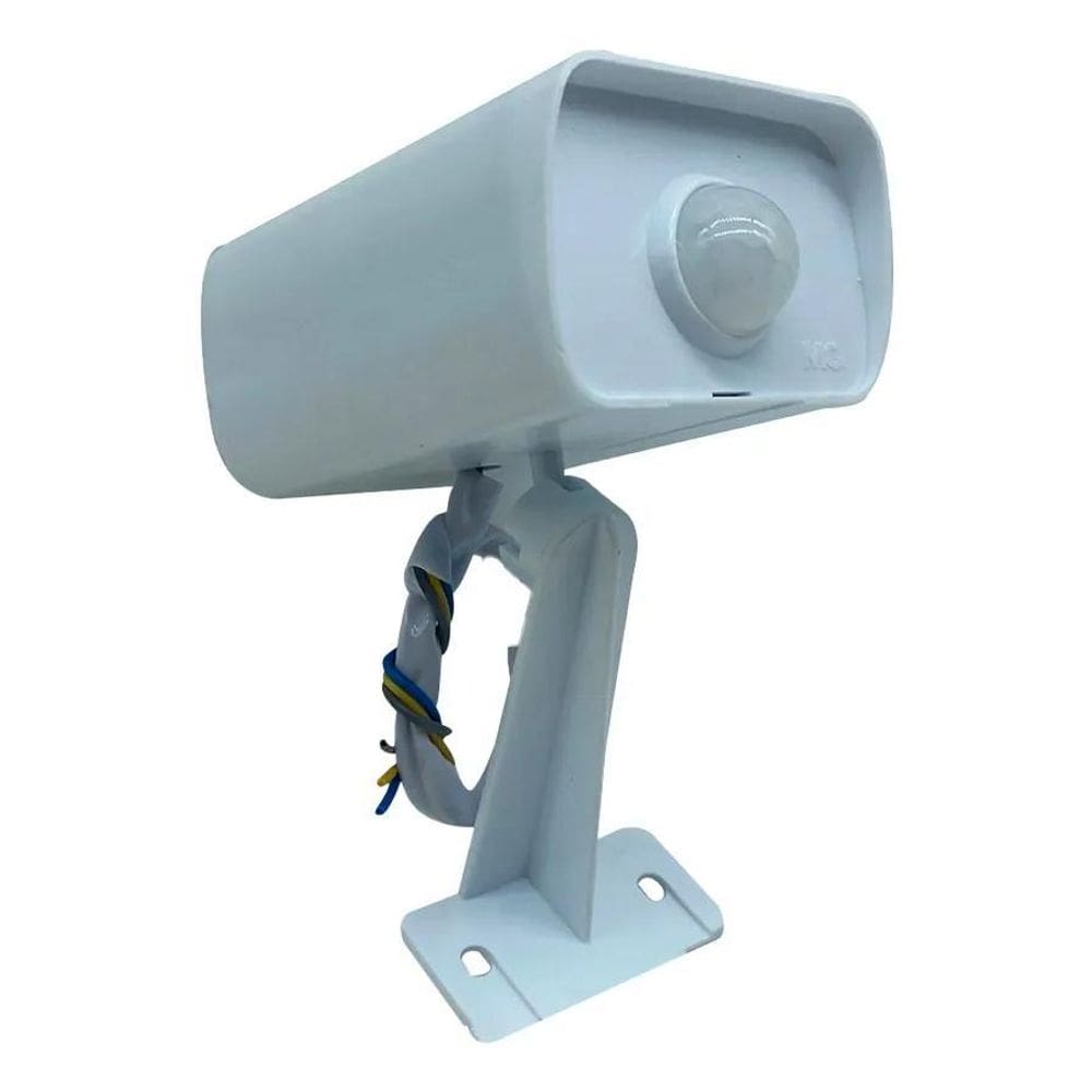 2X Sensor Presença Sobrepor Parede Externo Mpx-40F - Margiri