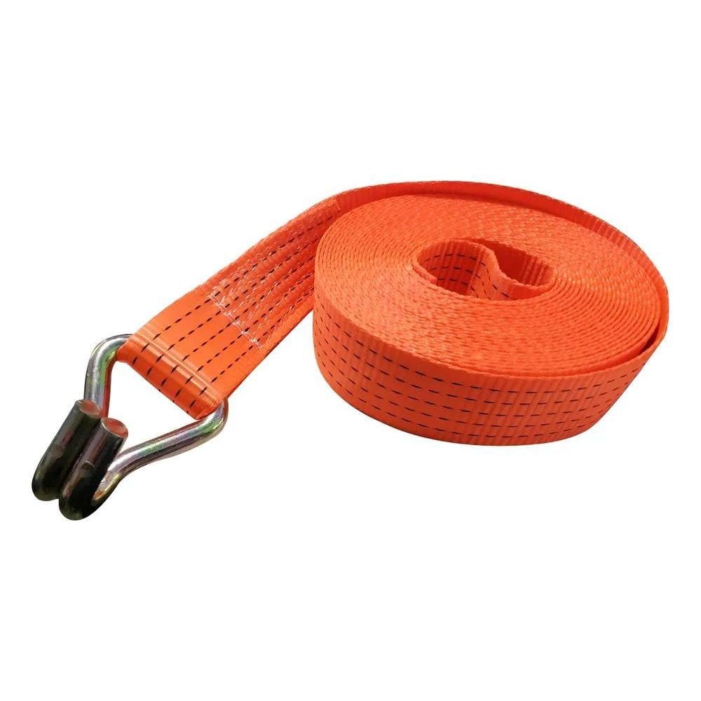 Cinta Fita 5 Toneladas 50Mm 9 Metros Amarrar Carga Reforçada
