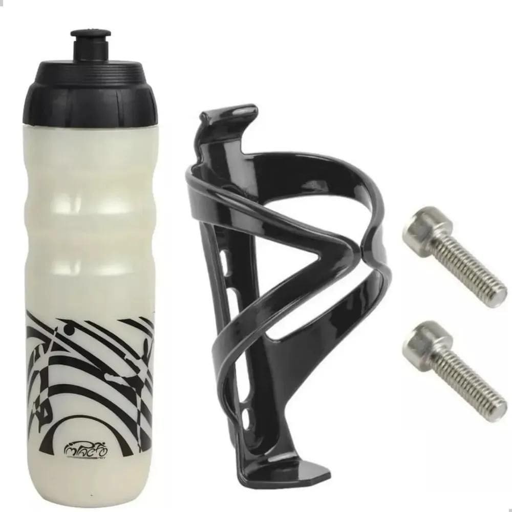 2X Squeeze Garrafinha Caramanhola/ Bike/Academia 500Ml +Supo