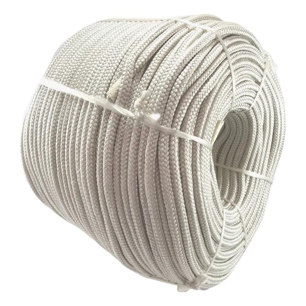 2X Corda Poliester Amarrar Carga Caminhão 8Mm X 120 Mts Bran