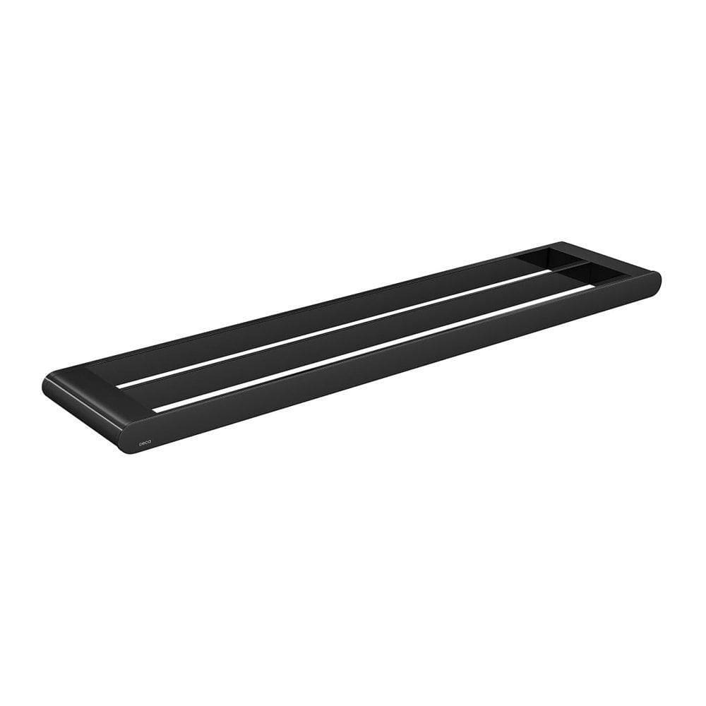 Toalheiro Barra Duplo 60Cm Deca Versa Black
